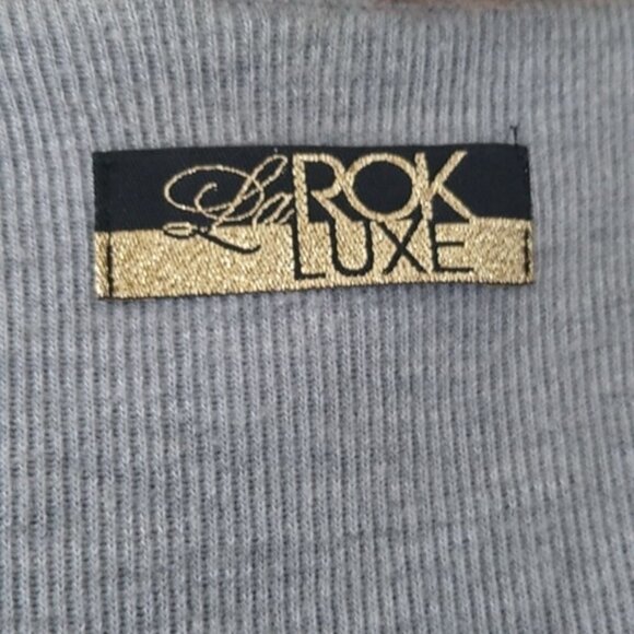 LaRok Luxe 100% Rabbit Fur Vest - Picture 8 of 16